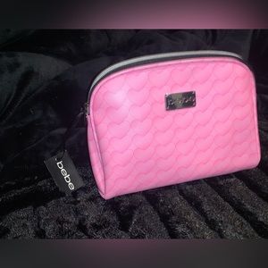 Baby Pink Bebe Travel Bag